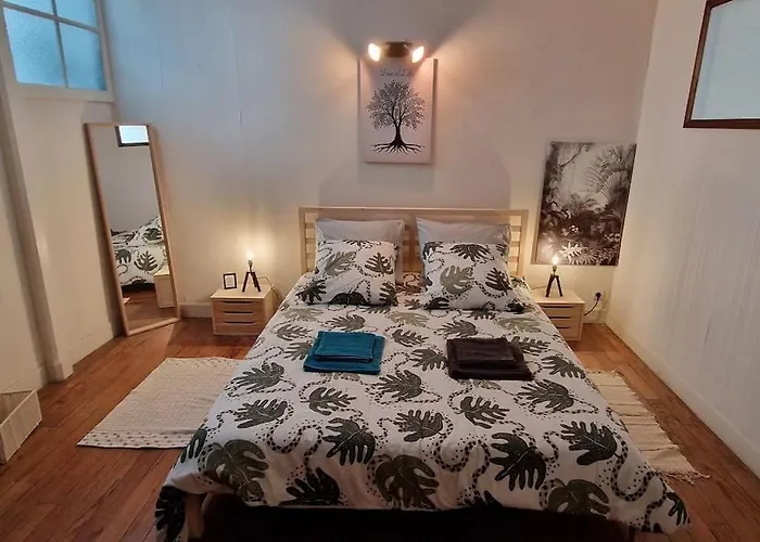 Spacieuse Maison De - Quartier Calme - 10 Personnes * Oloron-Sainte-Marie